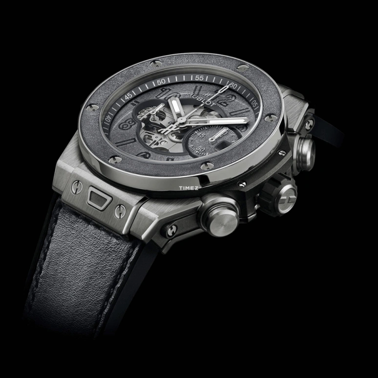 Hublot,Big Bang 44mm,44mm,Titanium Gold,Grey,Silver,Automatic,72hours,In-house Caliber,421,421.NX.0500.VR.BER21