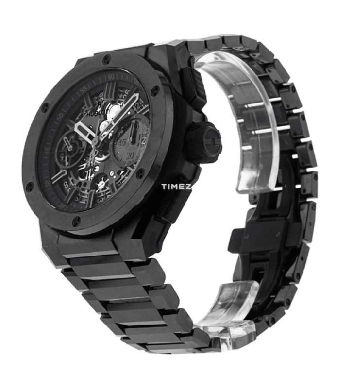 Hublot,Big Bang 42mm,42mm,Ceramic,Skeleton,Automatic,Chronograph,Day,Flyback,Retrograde,72hours,In-house Caliber,451,451.CX.1140.CX
