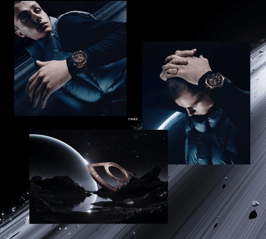 Hublot,Big Bang 43mm,43mm,KING GOLD,Black,Automatic,Chronograph,Day,431,431.OM.1338.RX