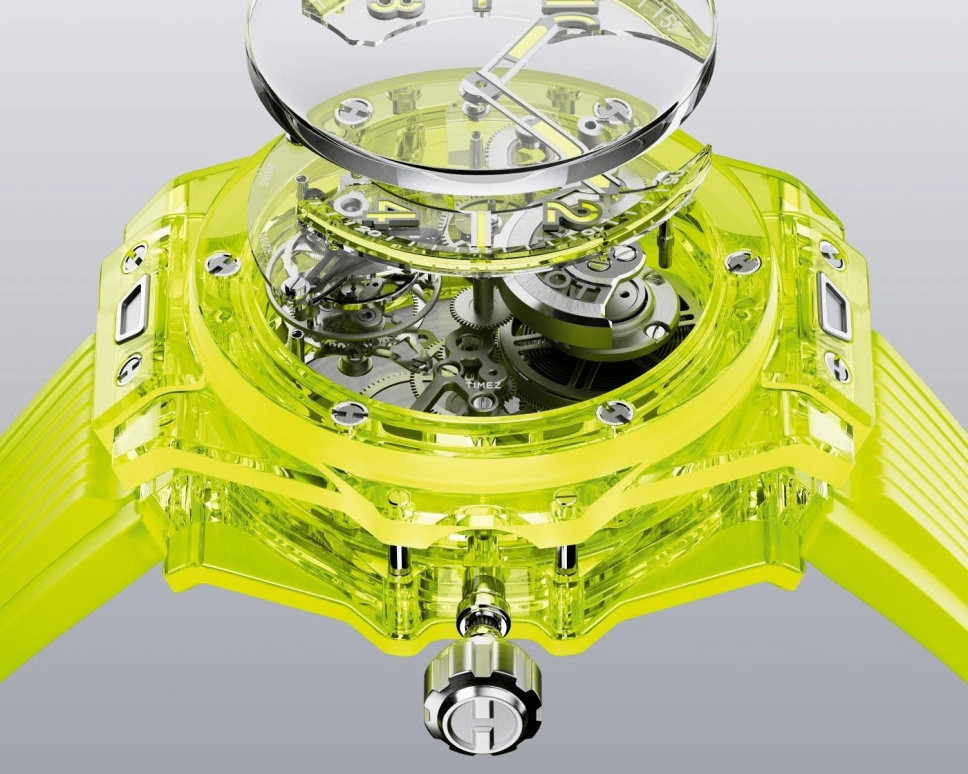 Hublot,Big Bang 44mm,44mm,Sapphire,Skeleton,Tourbillon,Sapphire,Crystal Glass,Round,Nicolas Cage,429,429.JY.0120.RT