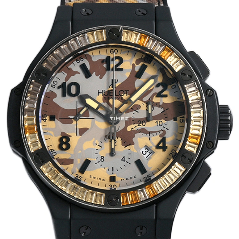 Hublot,Big Bang 44mm,44mm,Ceramic,Coffee,Brown,Automatic,Chronograph,Day,301,301.CI.8710.NR.1987