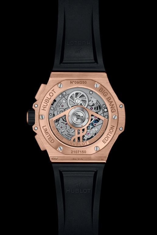 Hublot,Big Bang 43mm,43mm,KING GOLD,Black,Automatic,Chronograph,Day,431,431.OM.1338.RX