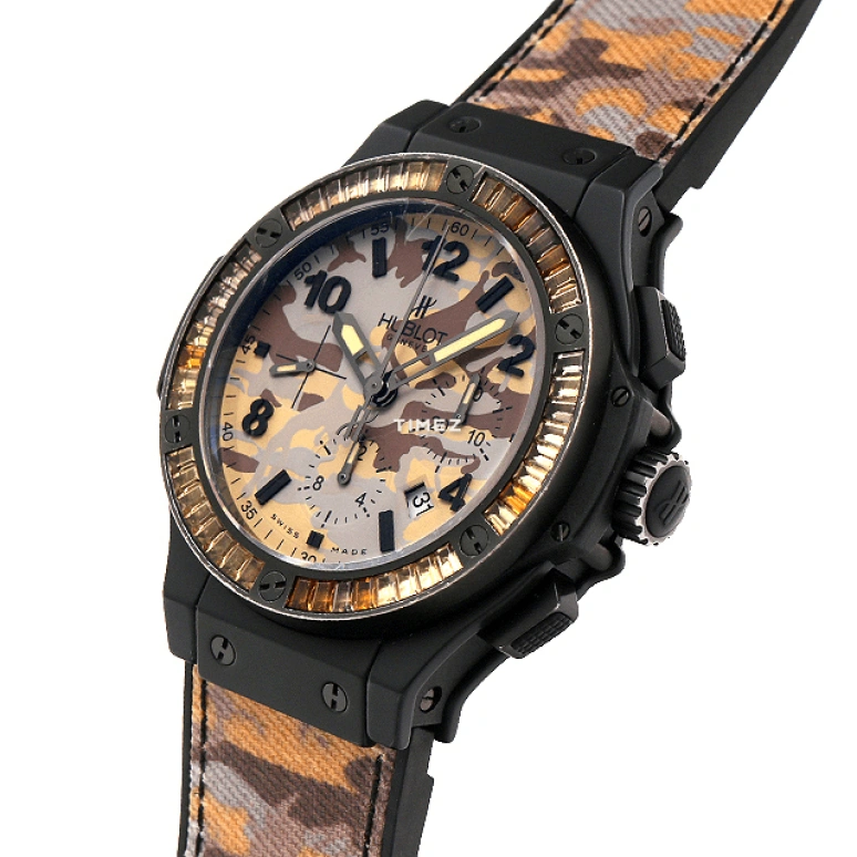 Hublot,Big Bang 44mm,44mm,Ceramic,Coffee,Brown,Automatic,Chronograph,Day,301,301.CI.8710.NR.1987
