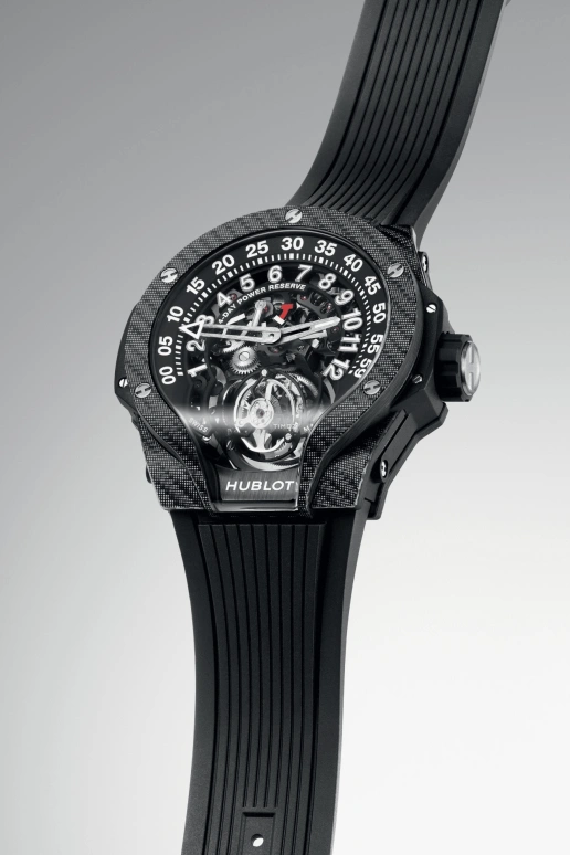 Hublot,MP 44mm,44mm,Carbon,Black,Skeleton,Handwound,Power Reserve Indicator,Tourbillon,913,913.YT.1170.RX