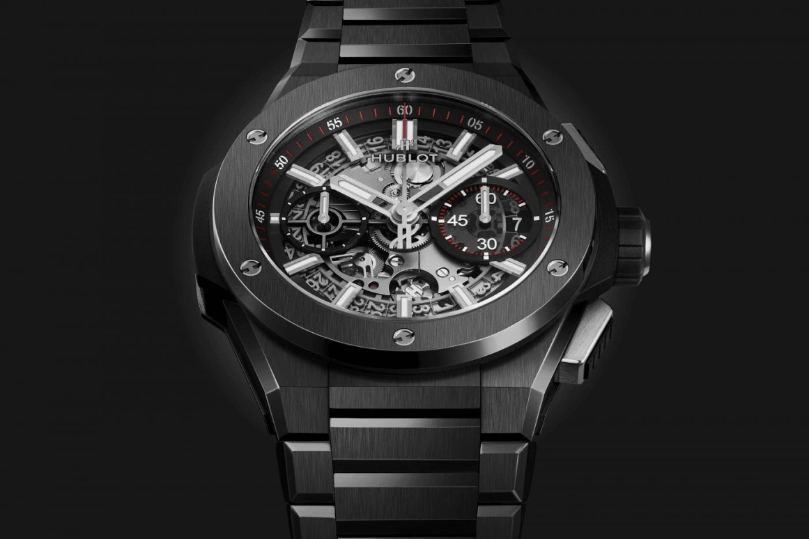Hublot,Big Bang 42mm,42mm,Ceramic,Black,Automatic,72hours,In-house Caliber,451,451.CX.1170.CX