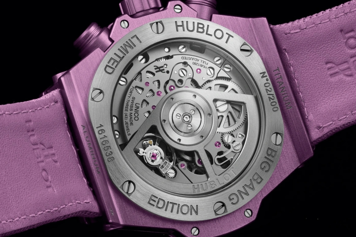 Hublot,Big Bang 42mm,42mm,Aluminium,Automatic,72hours,In-house Caliber,441,441.UL.5820.NR