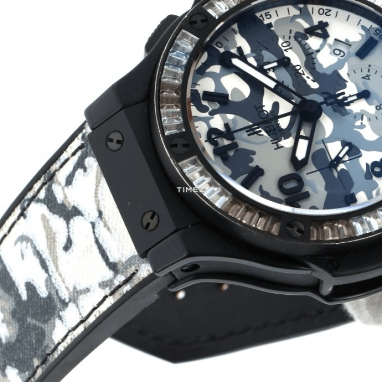 Hublot,Big Bang 44mm,44mm,Ceramic,Multi-Color,Automatic,Chronograph,Day,301,301.CI.8810.NR.1988