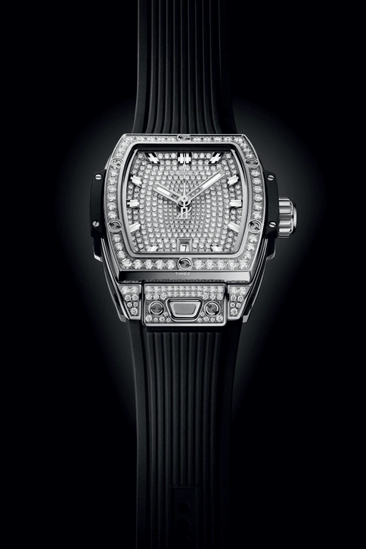 Hublot,Spirit of Big Bang 32mm,32mm,Stainless Steel,Silver,Automatic,Day,40hours,682,682.SX.9000.RX.1604
