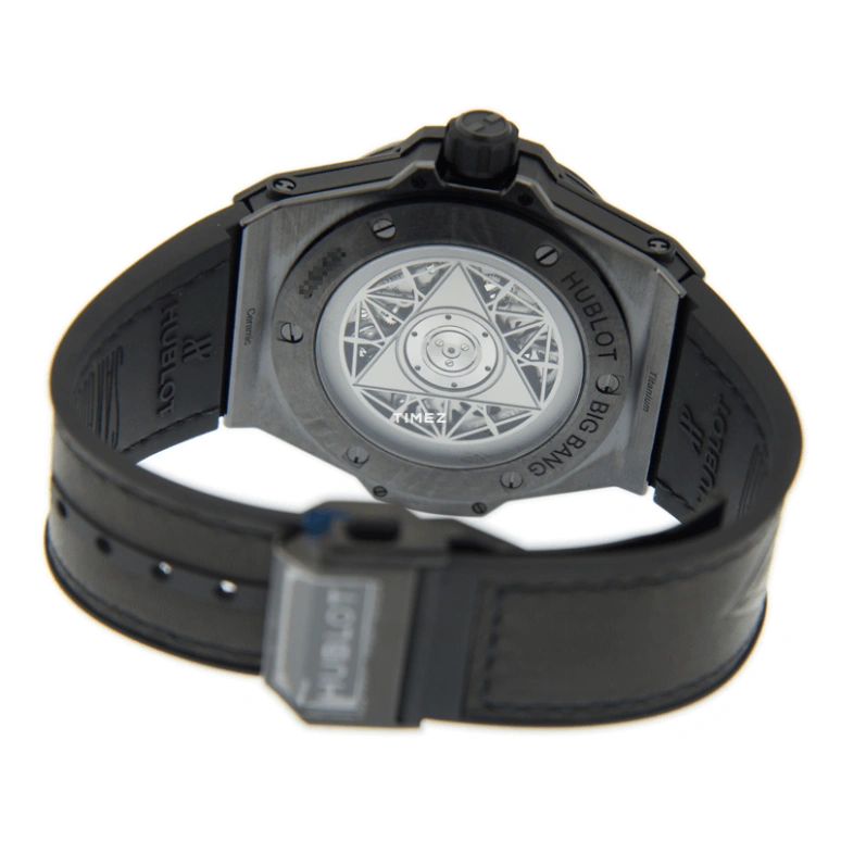 Hublot,Big Bang 45mm,45mm,Stainless Steel,Black,Automatic,Sapphire,Crystal Glass,Round,415,415.CX.1114.VR.1700.MXM17