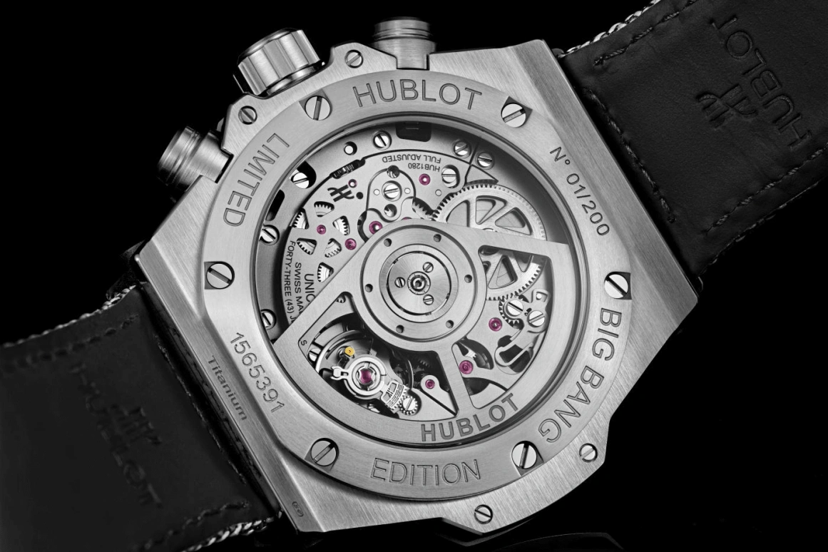 Hublot,Big Bang 42mm,42mm,Titanium Gold,Automatic,72hours,In-house Caliber,441,441.NX.4210.RX.HEC22