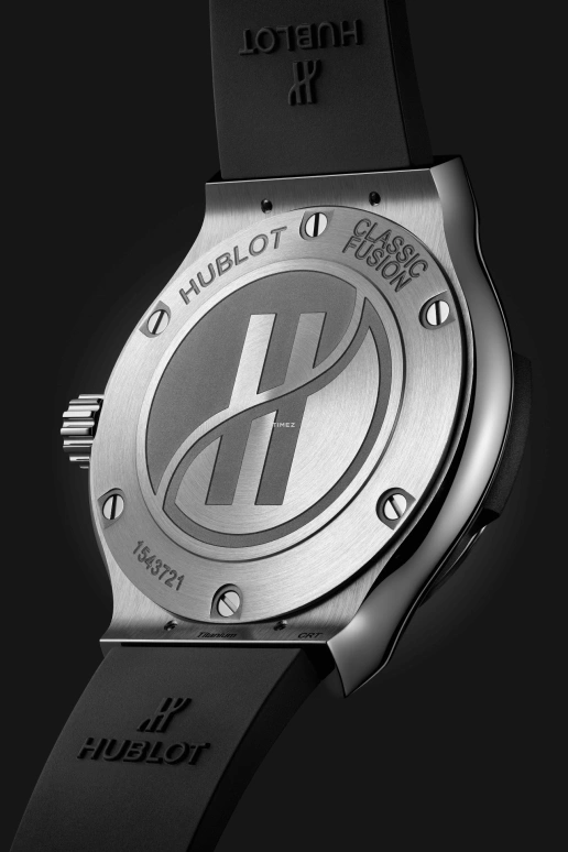Hublot,Classic Fusion 33mm,33mm,Titanium,Black,Quartz,Day,Sapphire,Crystal Glass,581,581.NX.1470.RX