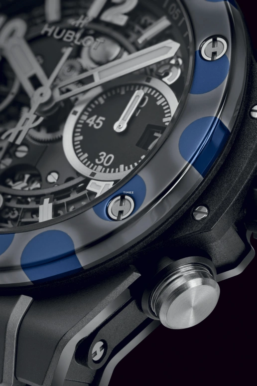 Hublot,Big Bang 42mm,42mm,Ceramic,Grey,Automatic,Chronograph,Day,441,441.CIB.1171.RX
