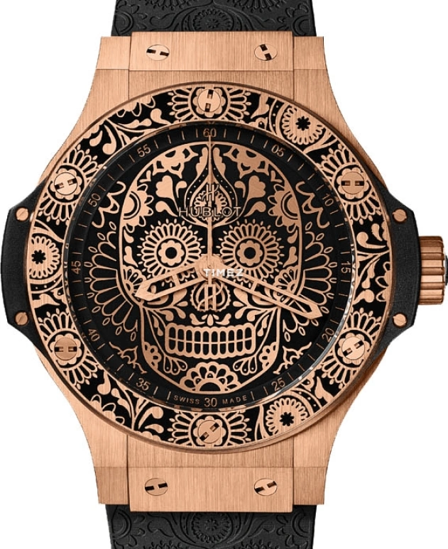 Hublot,Big Bang 44mm,44mm,Rose Gold,Gold,Automatic,42hours,In-house Caliber,316,316.PX.4110.RX.MEX17