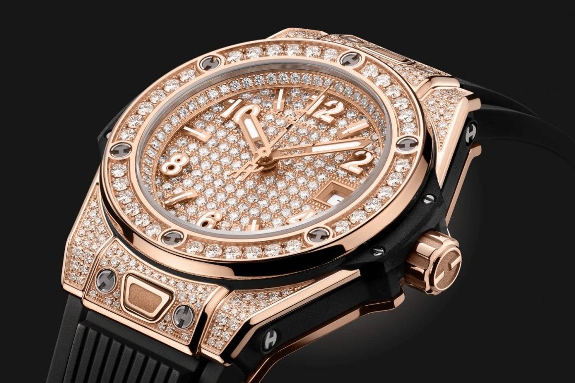 Hublot,Big Bang 33mm,33mm,KING GOLD,Automatic,40hours,In-house Caliber,485,485.OX.9000.RX.1604