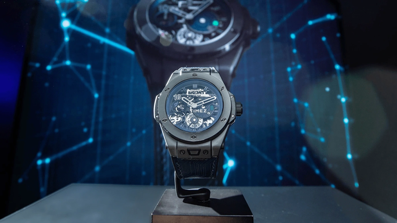 Hublot,Big Bang 45mm,45mm,Ceramic,Blue,Handwound,Power Reserve Indicator,240hours,414,414.CI.5190.VR.XBT18