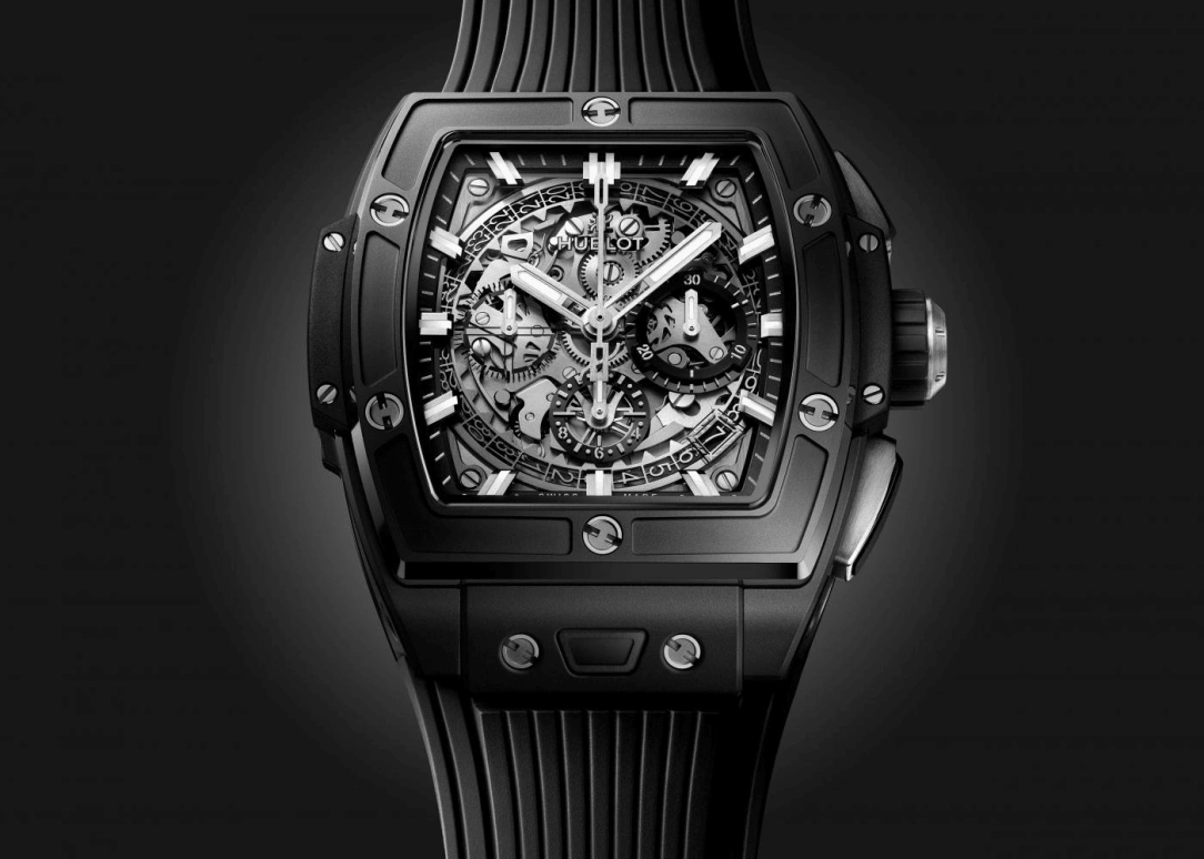 Hublot,Spirit of Big Bang 42mm,42mm,Ceramic,Automatic,50hours,In-house Caliber,642,642.CI.0170.RX