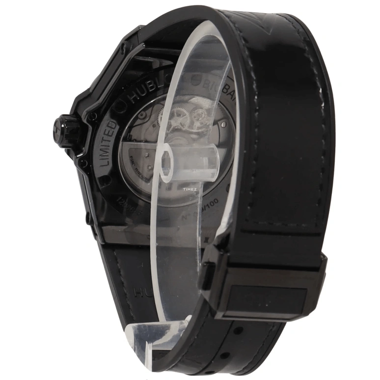 Hublot,Big Bang 39mm,39mm,Ceramic,Black,Automatic,50hours,In-house Caliber,465,465.CS.1114.VR.1200.MXM18