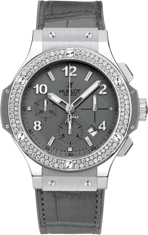 Hublot,Big Bang 44mm,44mm,Stainless Steel,Gunmetal Gray,Automatic,42hours,In-house Caliber,342,342.ST.5010.LR.1104