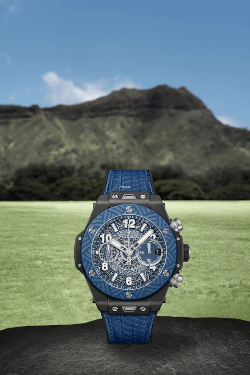 Hublot,Big Bang 42mm,42mm,Ceramic,Blue,Skeleton,Automatic,Chronograph,Day,441,441.CL.0197.VR.HAW24