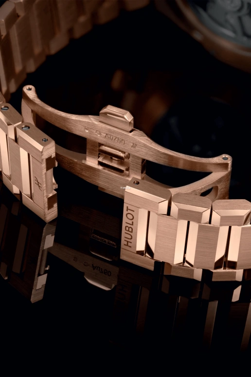 Hublot,Big Bang 38mm,38mm,KING GOLD,Blue,Automatic,Day,48hours,457,457.OX.7180.OX