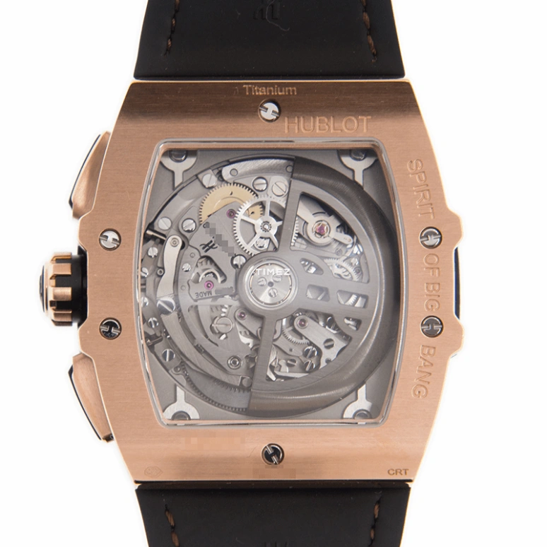 Hublot,Spirit of Big Bang 42mm,42mm,KING GOLD,Skeleton,Automatic,Chronograph,Day,641,641.OX.0183.LR.1704