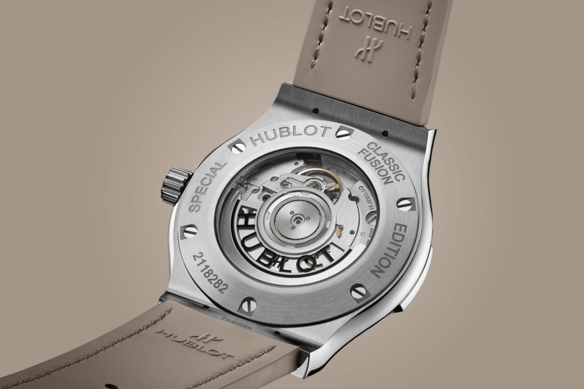 Hublot,Classic Fusion 42mm,42mm,Titanium,Grey,Automatic,Day,42hours,542,542.NX.4610.NR.HEC25