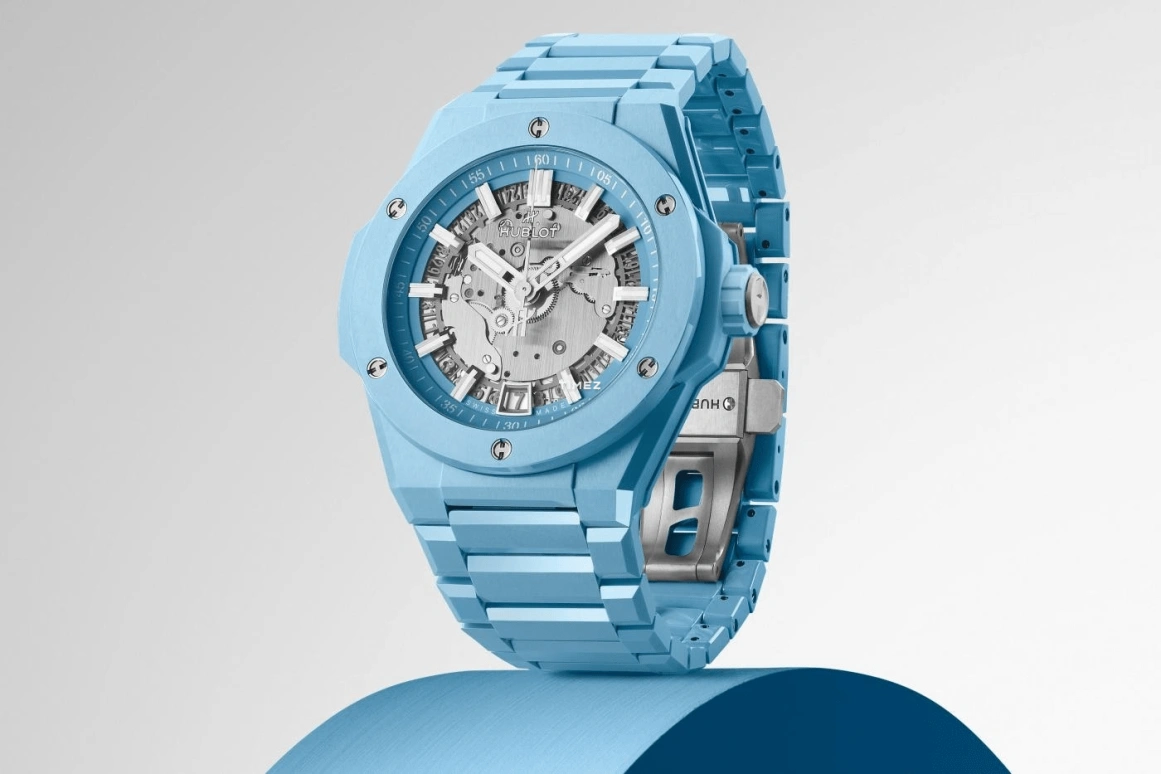Hublot,Big Bang 40mm,40mm,Ceramic,Grey,Automatic,Day,50hours,456,456.EX.5120.EX