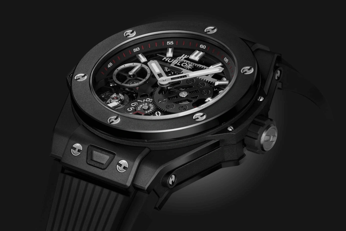 Hublot,Big Bang 45mm,45mm,Ceramic,Handwound,240hours,In-house Caliber,414,414.CI.1123.RX