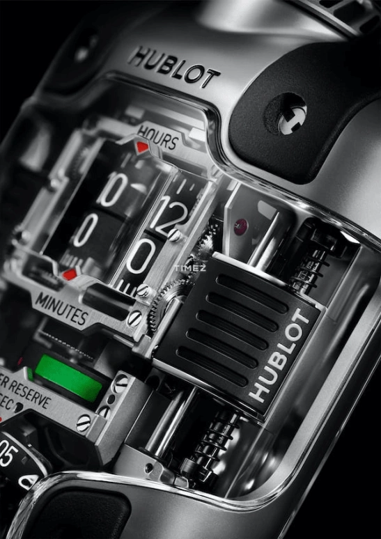 Hublot,MP 54x41.50mm,54x41.50mm,Titanium,Skeleton,Automatic,Tourbillon,48hours,910,910.NX.0001.RX