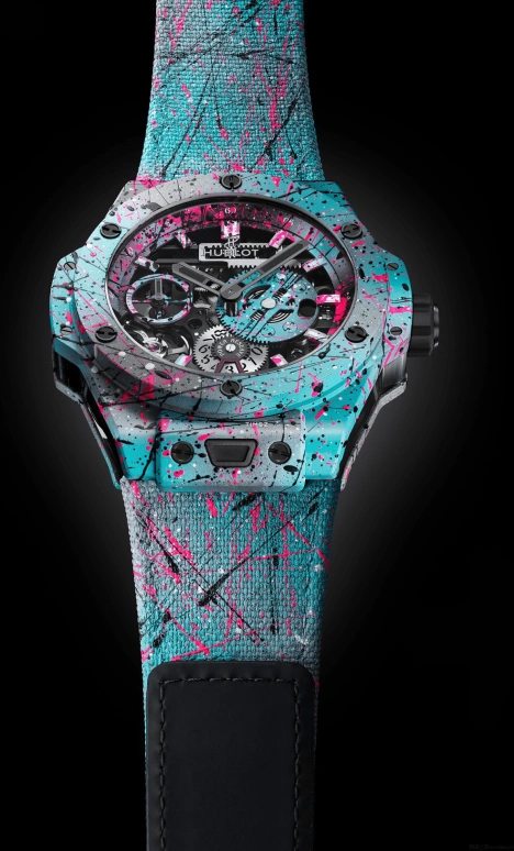 Hublot,Big Bang 44mm,44mm,Composite,Skeleton,Handwound,Chronograph,Day,424,424.XC.1121.NR.STR23