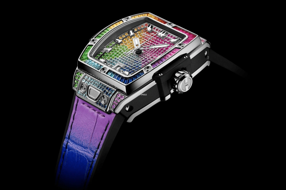 Hublot,Spirit of Big Bang 32mm,32mm,Stainless Steel,Multi-Color,Automatic,Day,40hours,682,682.SX.9900.LR.0999