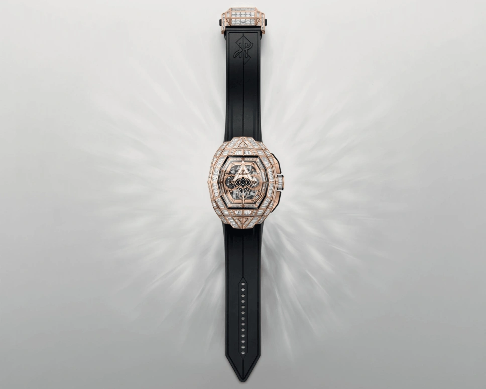 Hublot,Spirit of Big Bang 42mm,42mm,KING GOLD,Silver,Automatic,Chronograph,Day,648,648.OX.9010.RX.9904.MXM24
