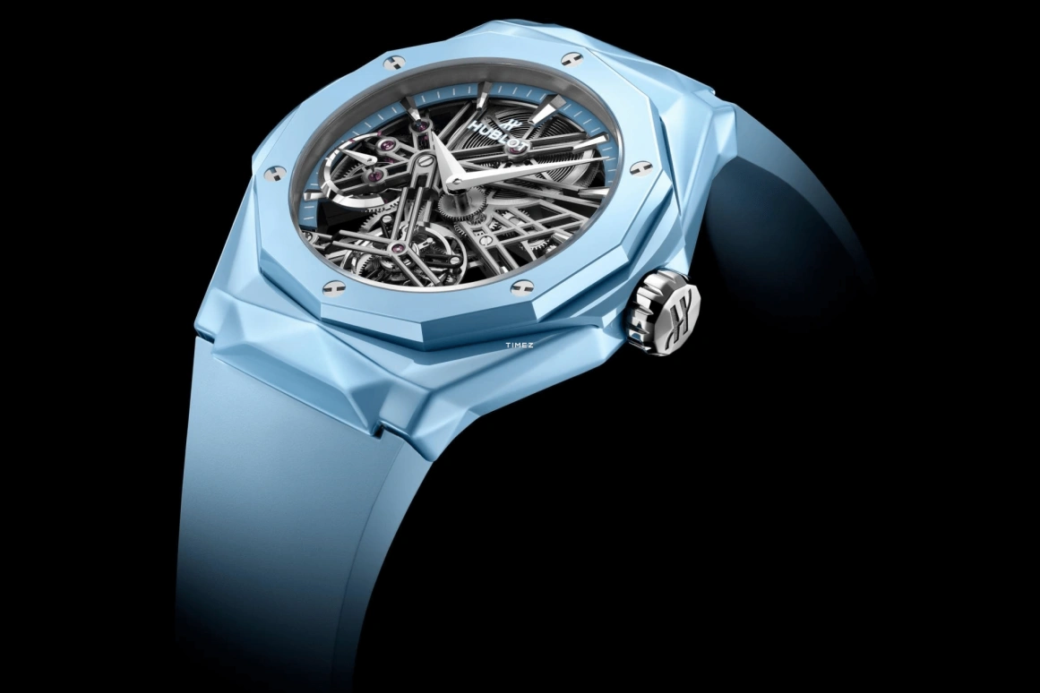 Hublot,Classic Fusion 45mm,45mm,Ceramic,Skeleton,Handwound,Power Reserve Indicator,Tourbillon,505,505.ES.5129.RX.ORL24