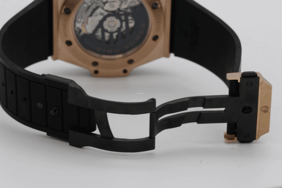 Hublot,Big Bang 48mm,48mm,Titanium,Titanium Gold,Black,Automatic,Chronograph,Sapphire,Crystal Glass,715,715.PX.1128.RX