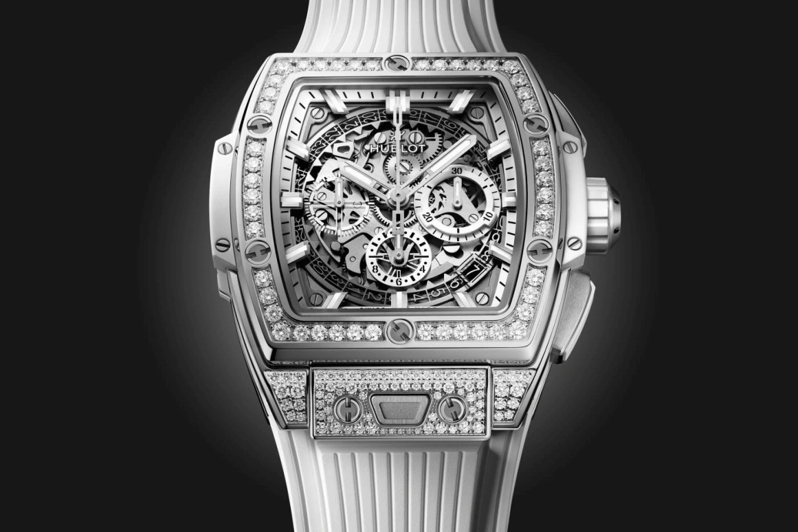 Hublot,Spirit of Big Bang 42mm,42mm,Titanium Gold,Automatic,50hours,In-house Caliber,Kylian Mbappé,642,642.NE.2010.RW.1604
