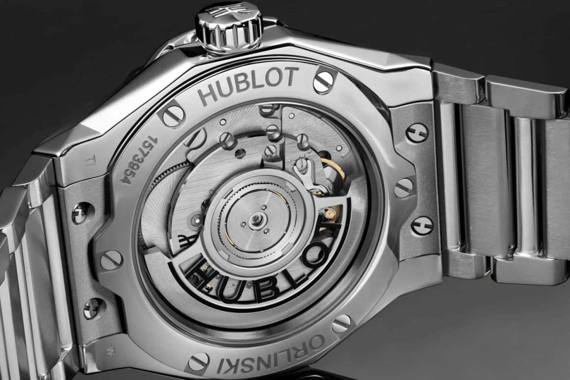 Hublot,Big Bang 40mm,40mm,Titanium Gold,Black,Automatic,42hours,In-house Caliber,550,550.NS.1800.NS.ORL22