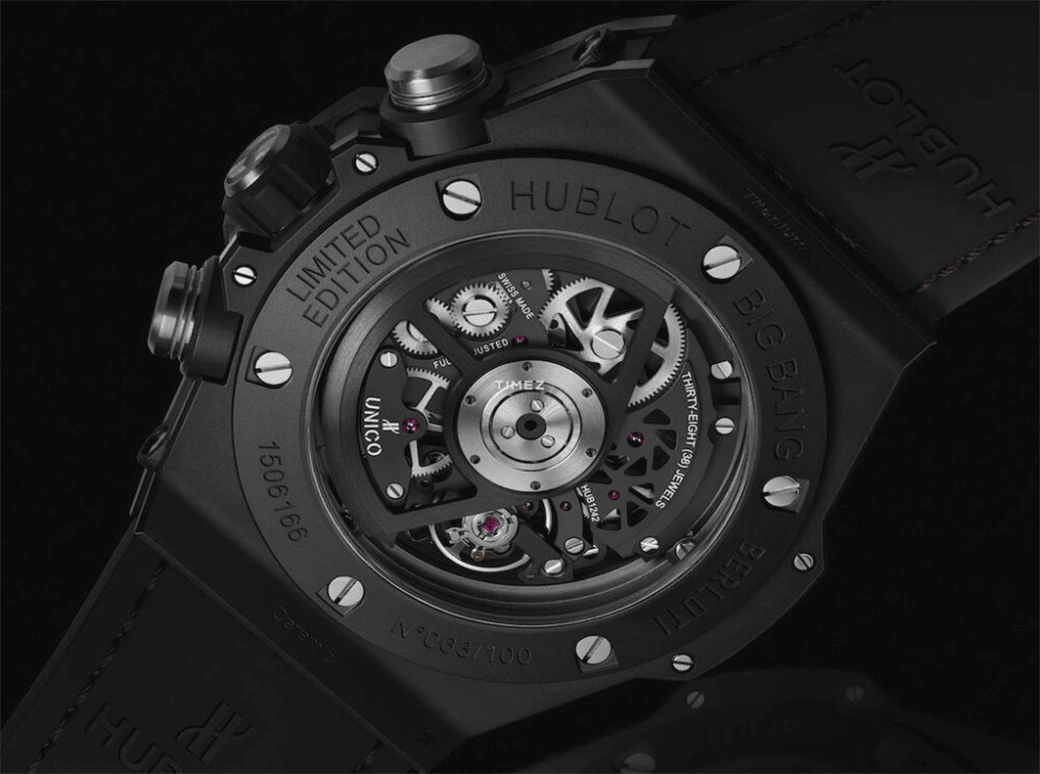Hublot,Big Bang 45mm,45mm,Ceramic,Coffee,Brown,Automatic,Chronograph,Day,411,411.CI.0500.VR.BER20