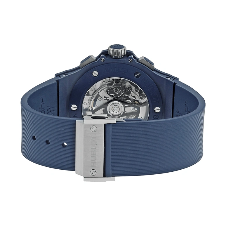 Hublot,Big Bang 44.50mm,44.50mm,Ceramic,Blue,Automatic,Chronograph,Day,301,301.EI.5190.RB