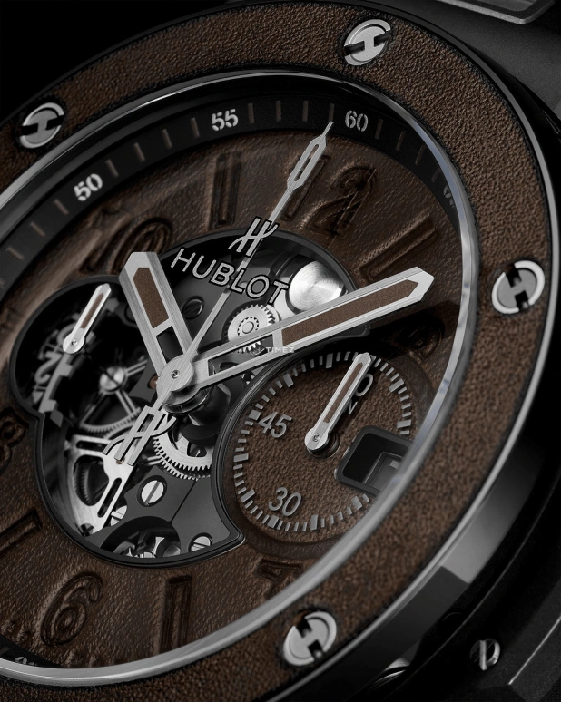 Hublot,Big Bang 45mm,45mm,Ceramic,Coffee,Brown,Automatic,Chronograph,Day,411,411.CI.0500.VR.BER20
