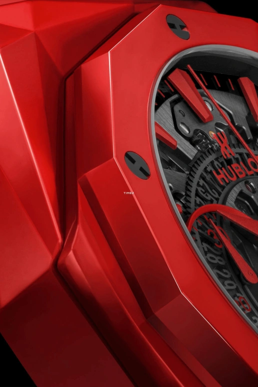 Hublot,Classic Fusion 45mm,45mm,Ceramic,Red,Black,Skeleton,Automatic,42hours,In-house Caliber,525,525.CF.0130.RX.ORL19