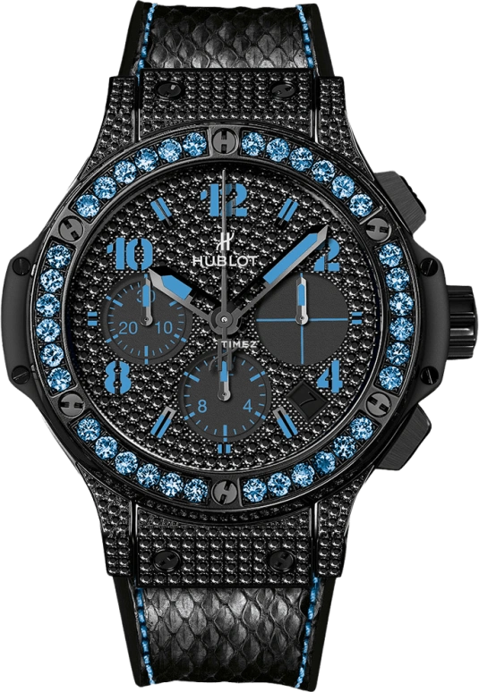Hublot,Big Bang 41mm,41mm,Stainless Steel,Black,Automatic,42hours,In-house Caliber,341,341.SV.9090.PR.0901