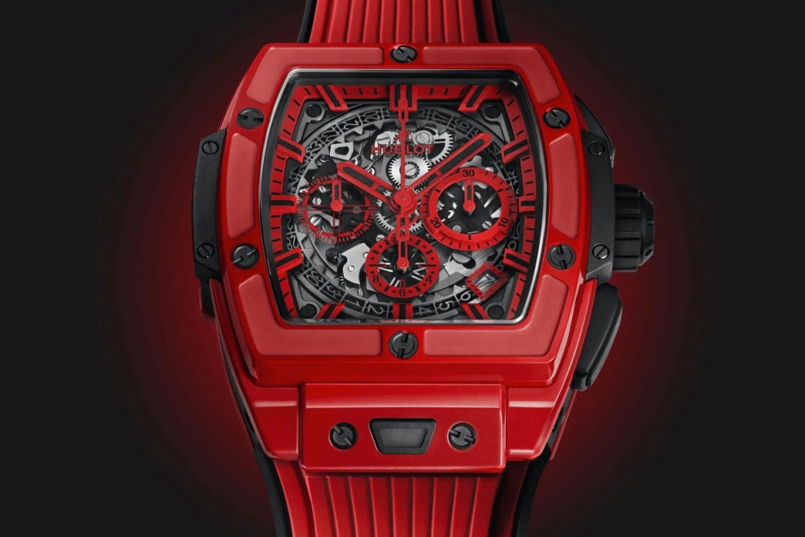Hublot,Big Bang 42mm,42mm,Ceramic,Automatic,50hours,In-house Caliber,642,642.CF.0113.RX