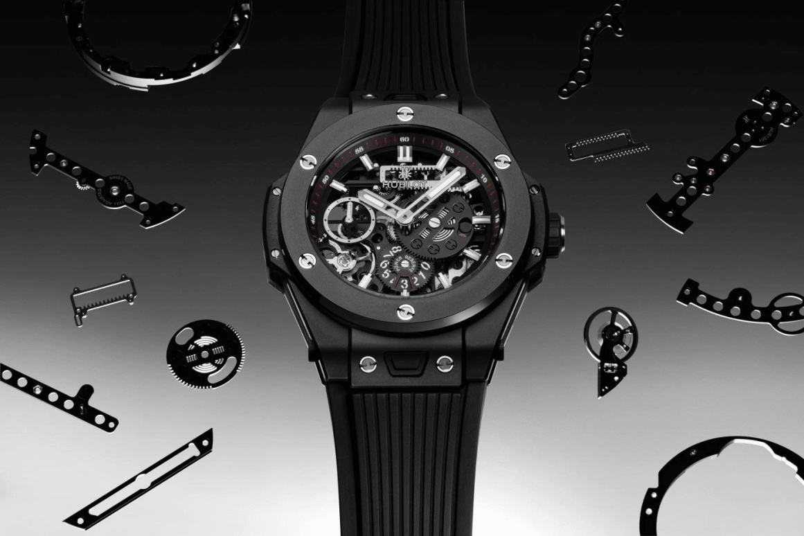 Hublot,Big Bang 45mm,45mm,Ceramic,Handwound,240hours,In-house Caliber,414,414.CI.1123.RX