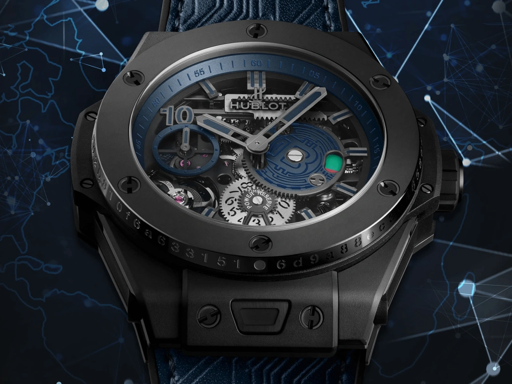 Hublot,Big Bang 45mm,45mm,Ceramic,Blue,Handwound,Power Reserve Indicator,240hours,414,414.CI.5190.VR.XBT18