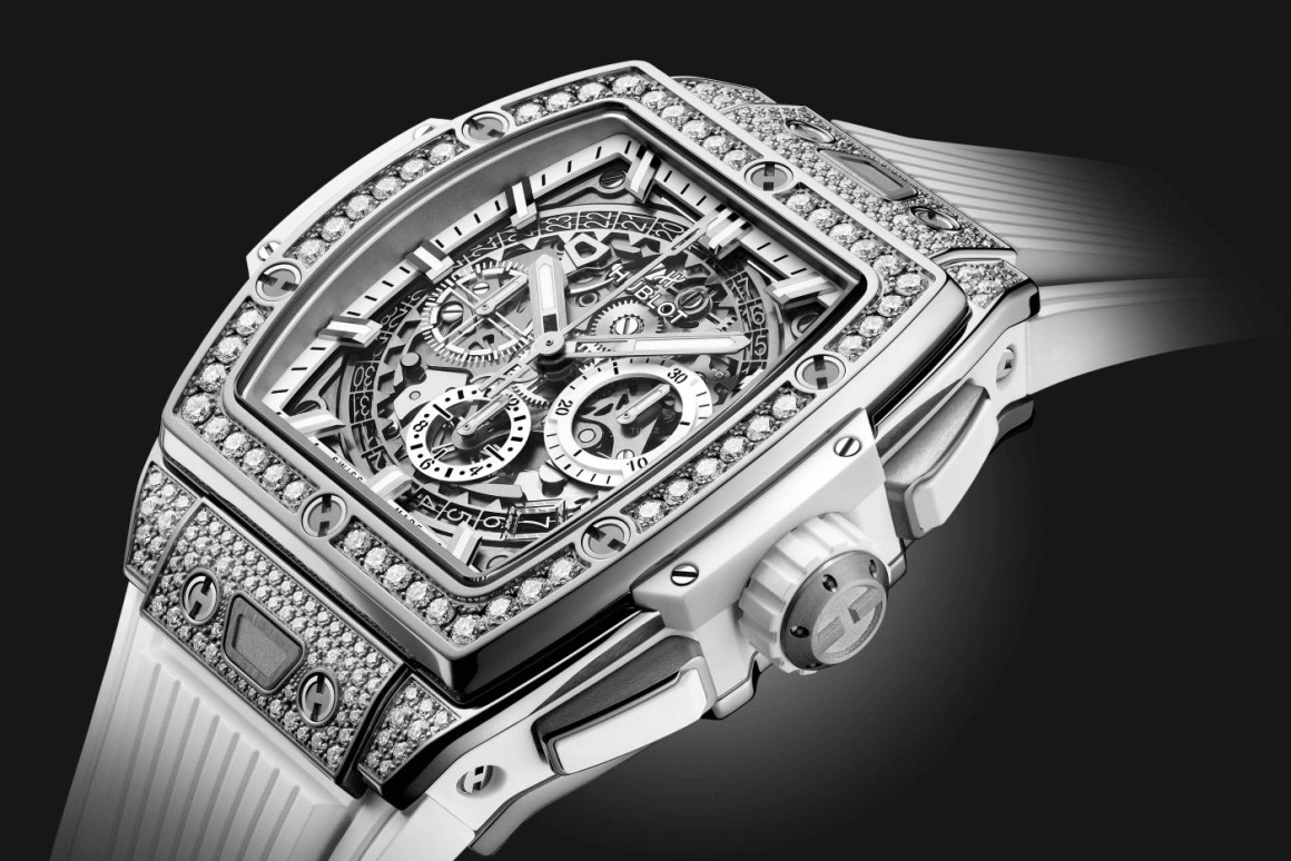 Hublot,Spirit of Big Bang 42mm,42mm,Titanium Gold,Automatic,50hours,In-house Caliber,Kylian Mbappé,642,642.NE.2010.RW.1604