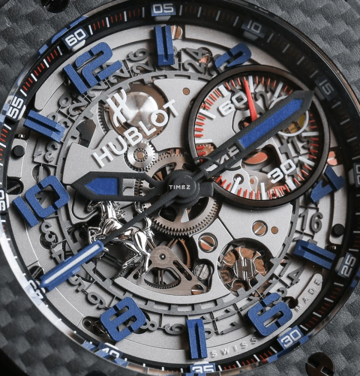 Hublot,Big Bang 45.50mm,45.50mm,Ceramic,Grey,Skeleton,Automatic,Chronograph,Day,401,401.QX.0123.VR.FSX14