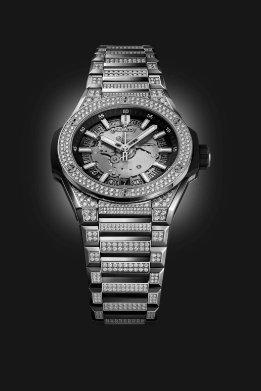 Hublot,Big Bang 40mm,40mm,Titanium,Grey,Day,Sapphire,Crystal Glass,Round,456,456.NX.0170.NX.3704