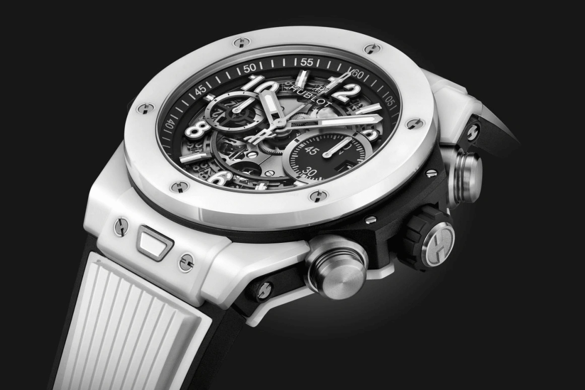 Hublot,Big Bang 44mm,44mm,Ceramic,Black,Automatic,72hours,In-house Caliber,421,421.HX.1170.RX
