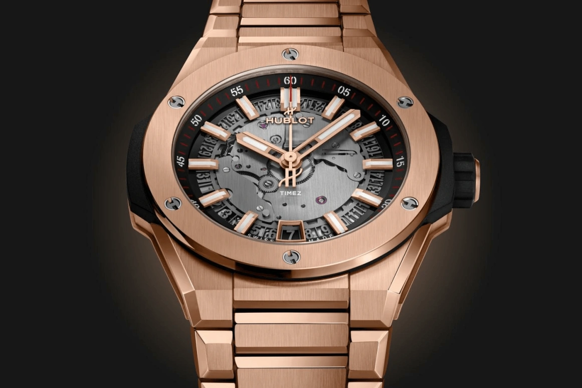 Hublot,Big Bang 40mm,40mm,KING GOLD,Black,Day,Sapphire,Crystal Glass,Round,456,456.OX.0180.OX