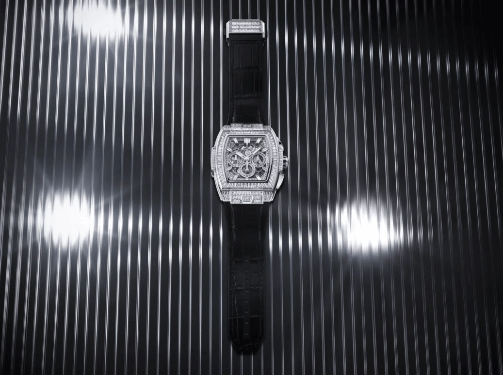Hublot,Big Bang 42mm,42mm,White Gold,Skeleton,Automatic,Chronograph,Day,642,642.WX.9017.LR.9904